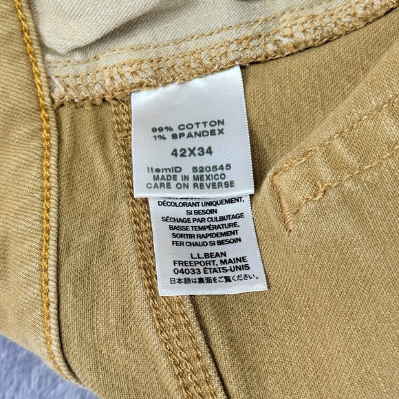 LL Bean Men's Vintage 1912 Jeans Standard Fit Straight Leg Marshwood Size 41x32 - Picture 3 of 11